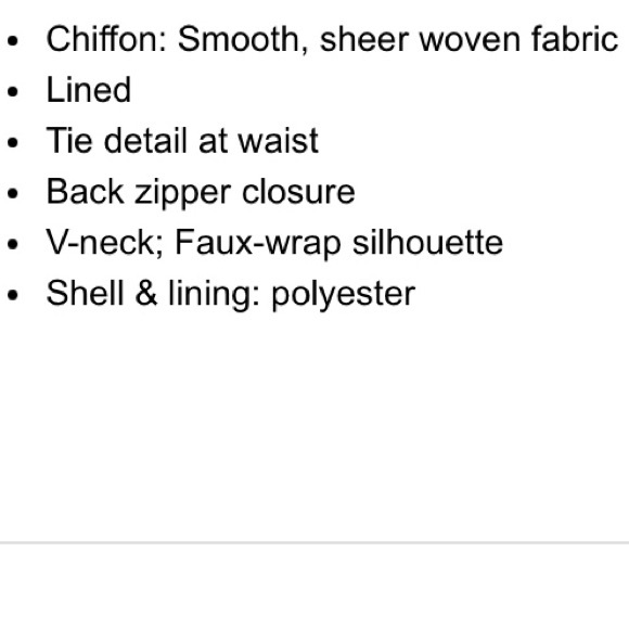 DKNY Dress Chiffon Faux-Wrap VNeck Balloon Slv Bright Apple Green Sz 16 - Picture 7 of 13